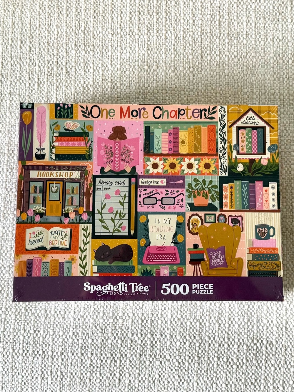 New! Spaghetti Tree One More Chapter Puzzle